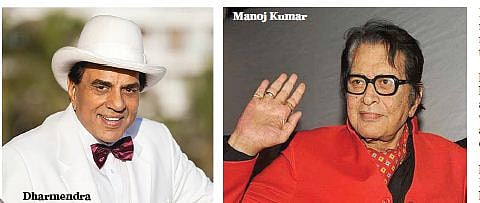 Bachchan, Waheeda Glam up the Phalke Awards Race