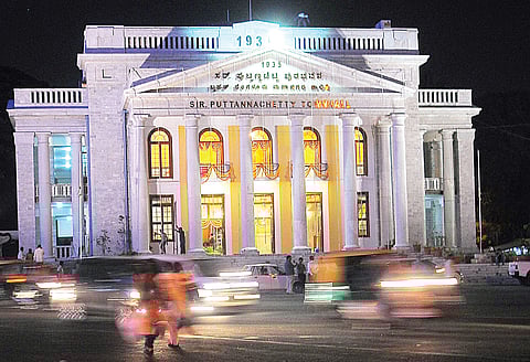 You Can Book BBMP Halls Online