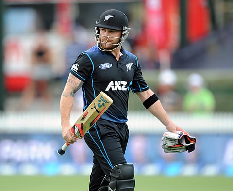Recently retired New Zealand cricketer Brendon McCullum (File|AP)