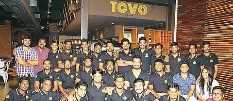 Happy First Birthday TOVO!