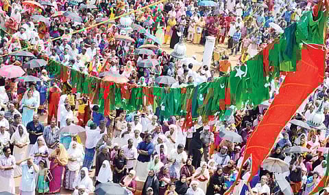 Beemapally Uroos Festival Begins