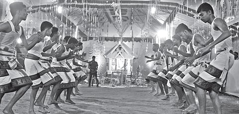 Chettikulangara All Set for 'Kumbha Bharani'