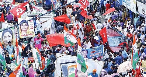 Time in Hand, Kerala Parties Take it Slow