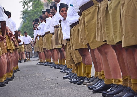 Farewell to Chaddis: RSS Changes Trademark Uniform After 91 Years