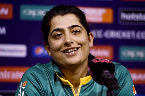 Pakistani women cricket team captain Sana Mir | PTI