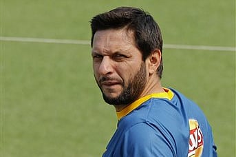Pakistan cricketer Shahid Afridi (File|AP)