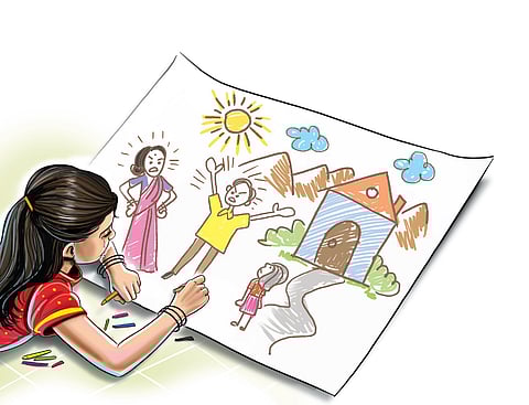 'Mother Deserted Me, Am a Burden to Dad'