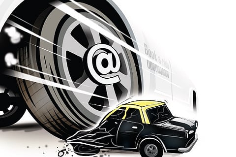 How Ola, Meru and Uber Are Crushing Independent Taxi Service