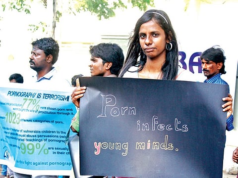 Kids Fall Prey to Paedophiles via Porn