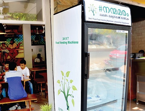 'Nanma Maram', Where the Needy can Help Themselves