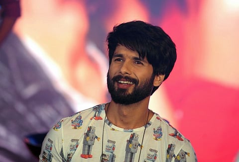 Actor Shahid Kapoor