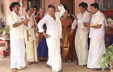 A still from Chaali Polilu