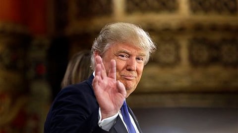 Donald Trump: The one man who can make or break markets. 