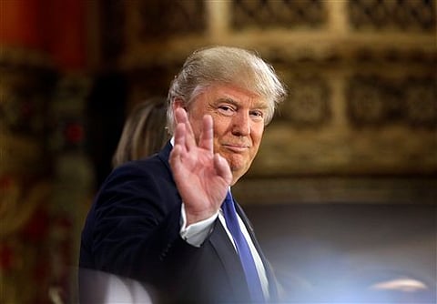 Donald Trump, Narendra Modi