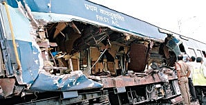 Truck Driver Caused Nanded Express Accident'