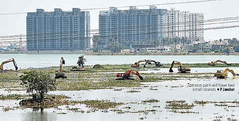Korattur Lake to Turn Tourist Spot