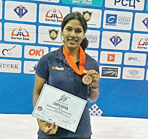 Will a Fencer's Sabre Strike Gold?