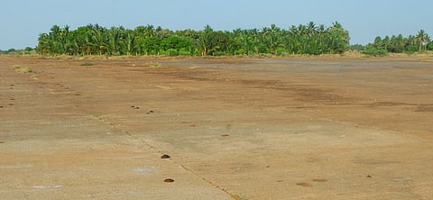 Encroachers Fly into World War II Airbase