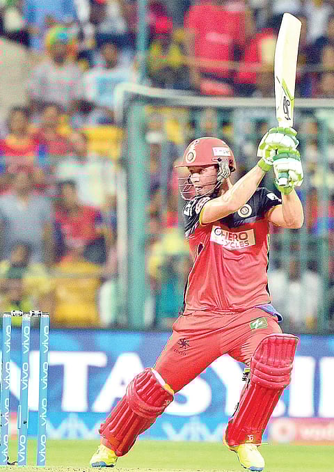RCB vs SRH: The De Vil's Paradise