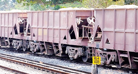 Sand Smuggled in Trains from Mangalore