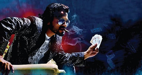 Vijay's 'Out' of Family,Tries the Dark