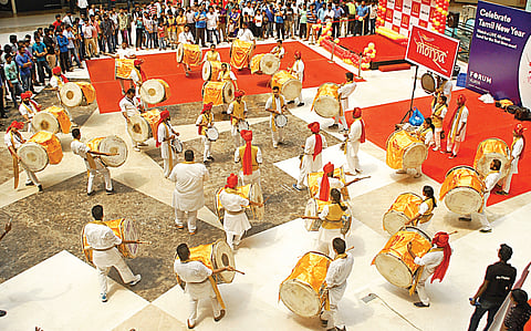 When the Sound of Dhol Rocked Chennai!