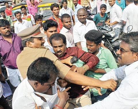 Two Wives, One Seat, the Fight for Veerapandi Continues