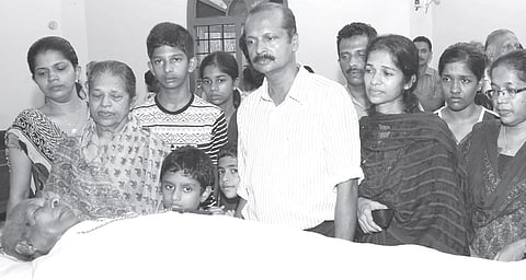 Bishop Sam Mathew Passes Away