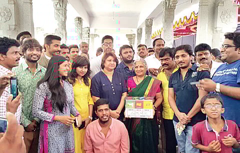 Imran Is Happy to Have 3 'Shrees' For Uppu Huli Kara