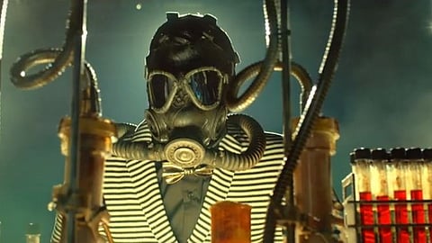 Vikram's 'Irumugan' Teaser Released