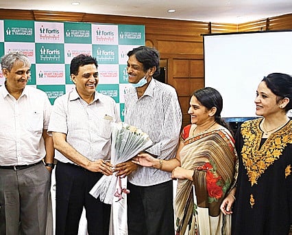 'Dead' Man's Heart Thumps After 45 Mins