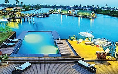 Kumbalangi Resort Design Wins IIA Commendation