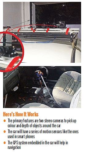 A Car that Can Steer Without  a Driver