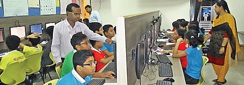 Chennai Students Snap Earth from Space Station Cam