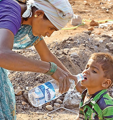 Poor Forced to Shop for Water in Telangana