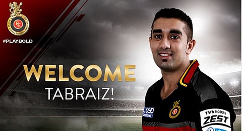 Shamsi, 26, previously played in the Caribbean Premier League (CPL) after catching the eye of the touring West Indies in South Africa in 2014-15. | Photo Courtesy RCB Facebook Page