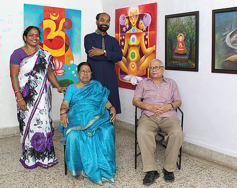 Marriage Beyond Oil and Canvas