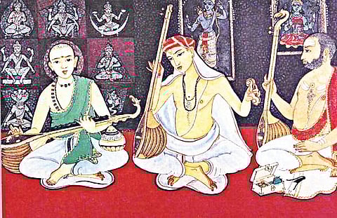 Vedic Orgins of Classical Music