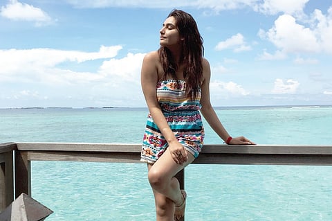 Ragini Back With Underwater Skills