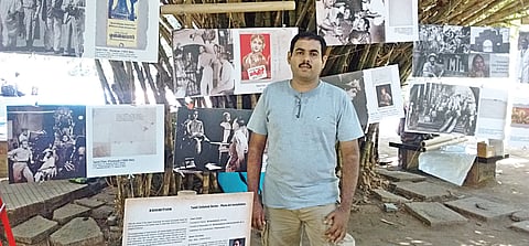 B and W Celluloid of Tamil Classics Lost in Time