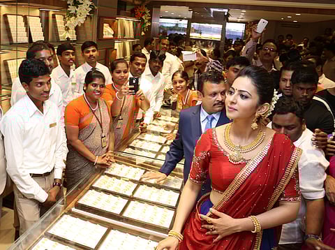 Vaibhav Jewellers Opens Showroom in Rajamahendravaram