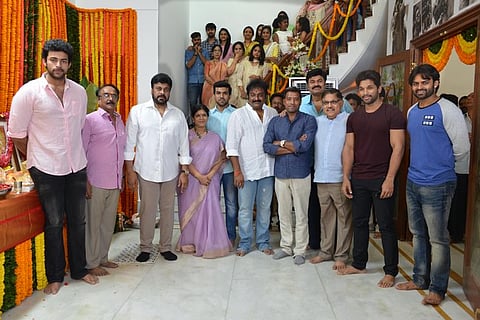 Chiru's Landmark Project Launched: Pawan Kalyan Misses the Event