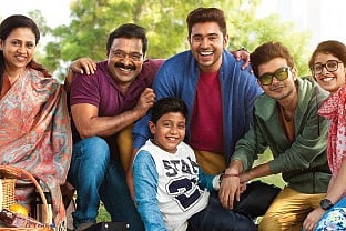 After 'Jacobinte Swargarajyam', Sreenath Bhasi on the Roll With Projects Lined Up 