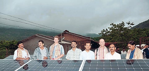 Gram Oorja Makes Hay While the 'Sun Shines'