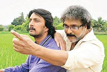 Sudeep's Hebbuli to be Shot at a Stretch