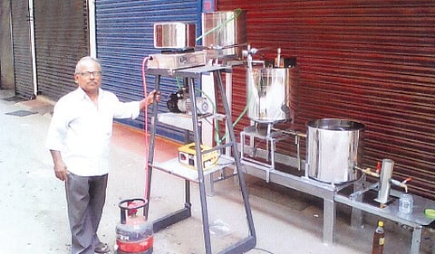 Low-cost Processing Machine to Help Honeybee Farmers in State