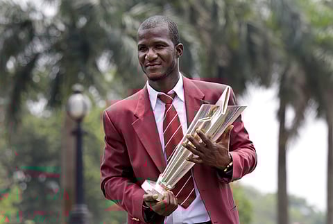 One of the protester said that the board is consist of bunch of fools, who could not see the contribution that Sammy had put in for the Caribbean side. (File|AP)