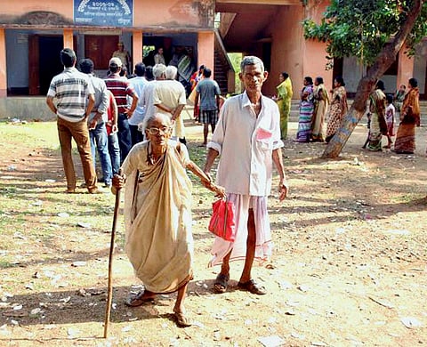 Assembly Elections: People Gathered to Cast their Votes in West Bengal and Assam
