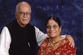 Advani's Wife Dies After Heart Attack; Leaders Extend Condolences