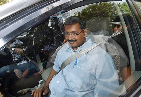 Delhi Chief Minister and AAP National Convenor Arvind Kejriwal.